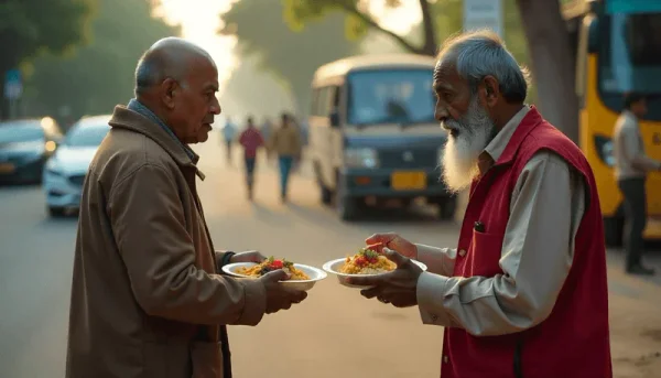 Feeding the Needy